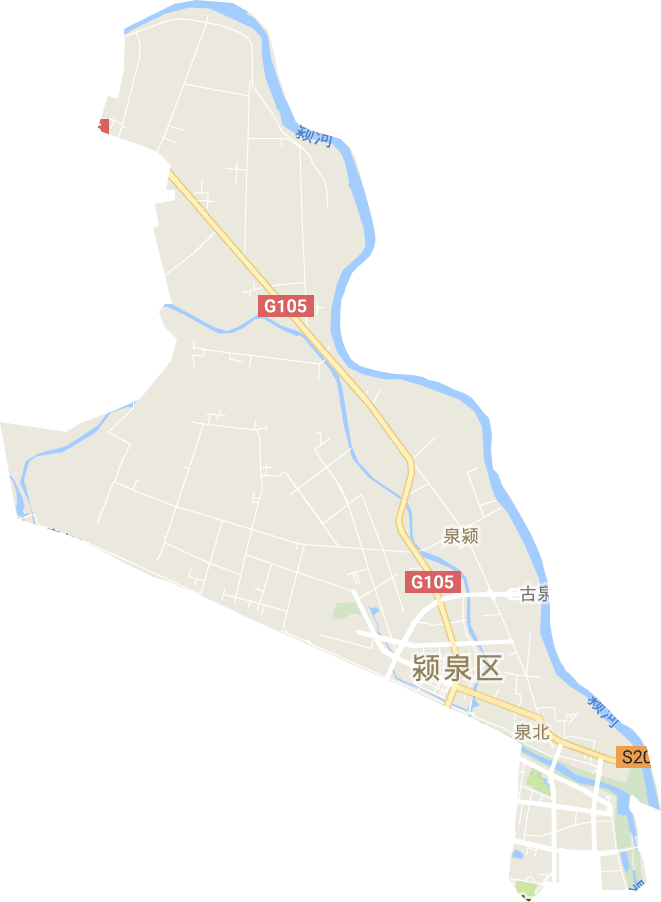中市街道电子地图