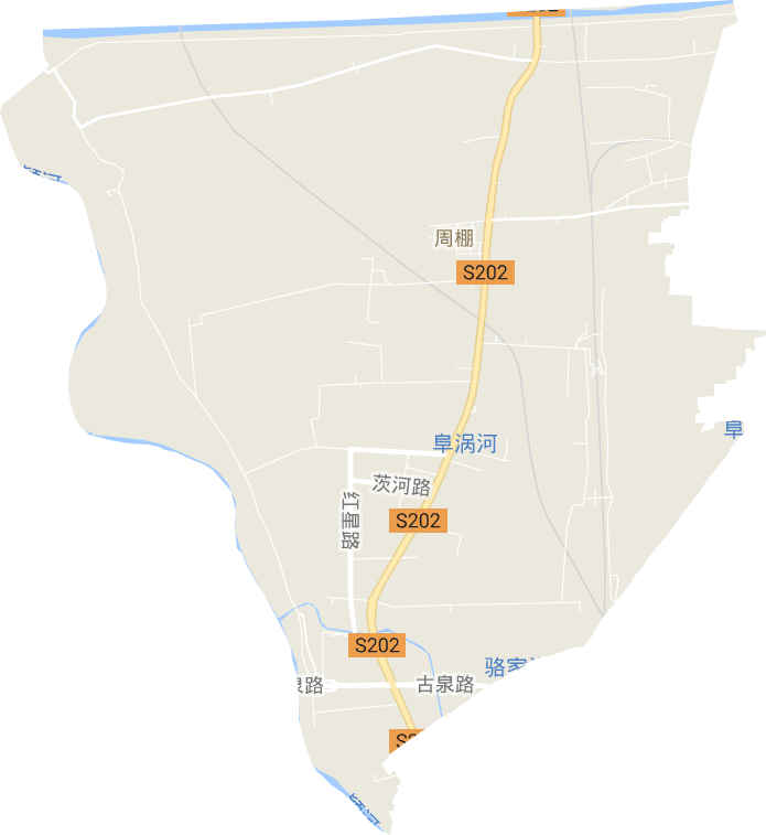 周棚街道电子地图