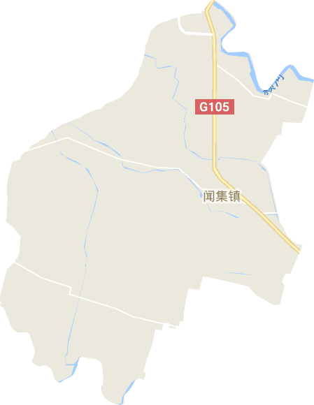 闻集镇电子地图