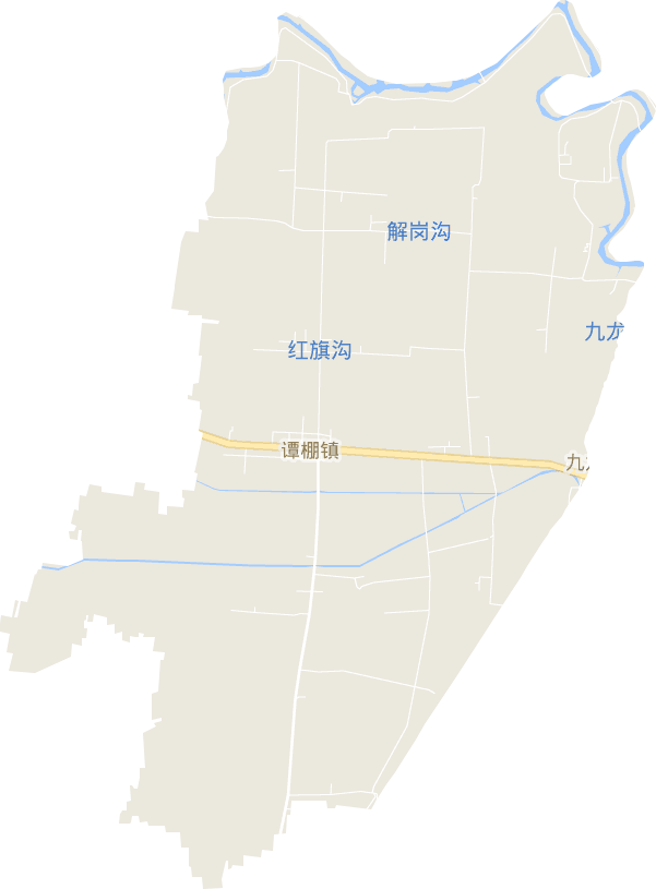 谭棚镇电子地图