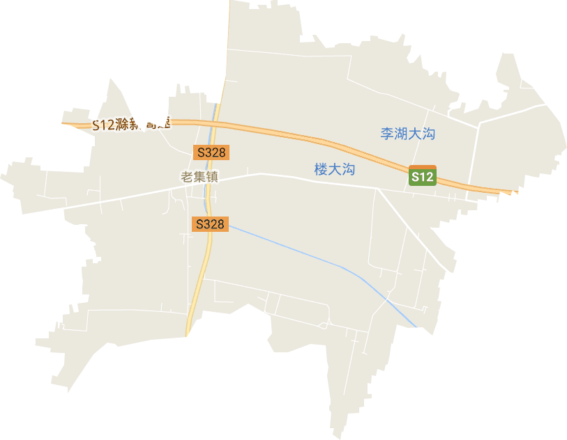 老集镇电子地图