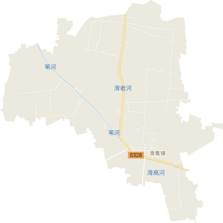 滑集镇电子地图