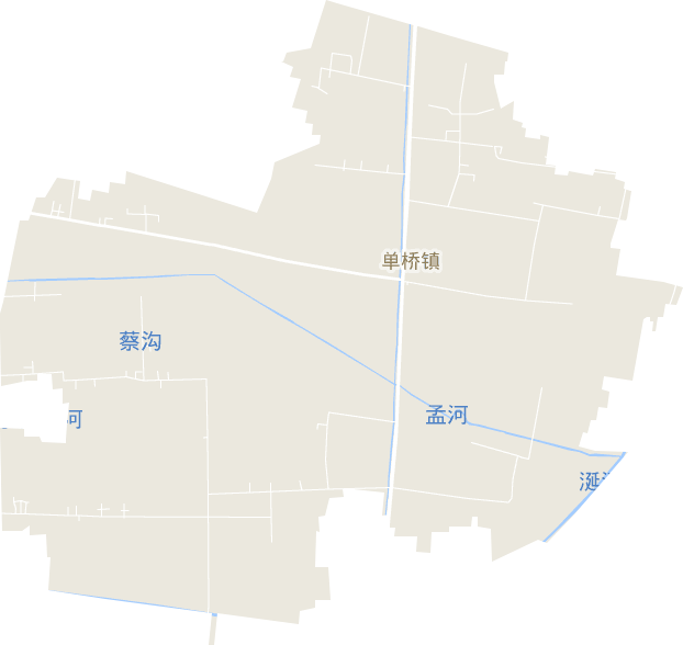 单桥镇电子地图