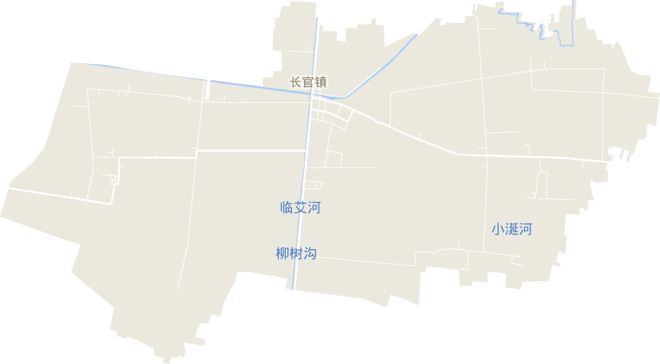 长官镇电子地图