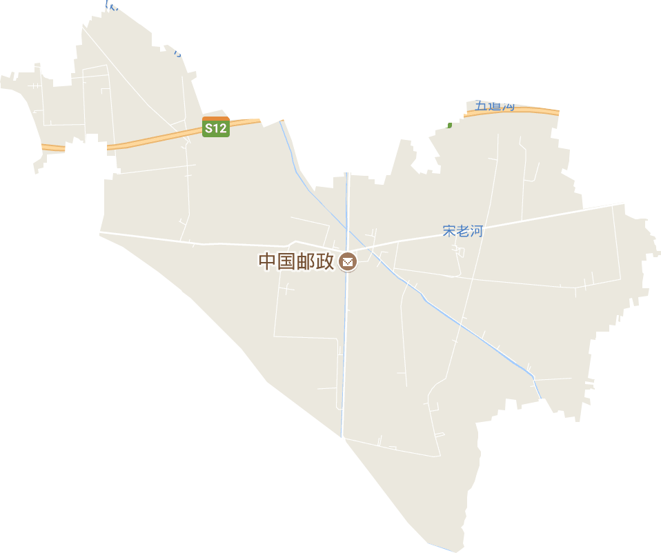 宋集镇电子地图