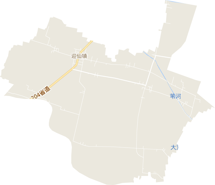 迎仙镇电子地图