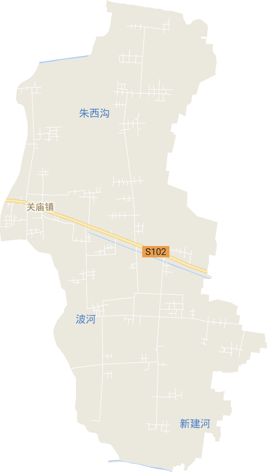 关庙镇电子地图