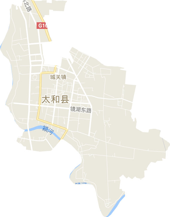 城关镇电子地图