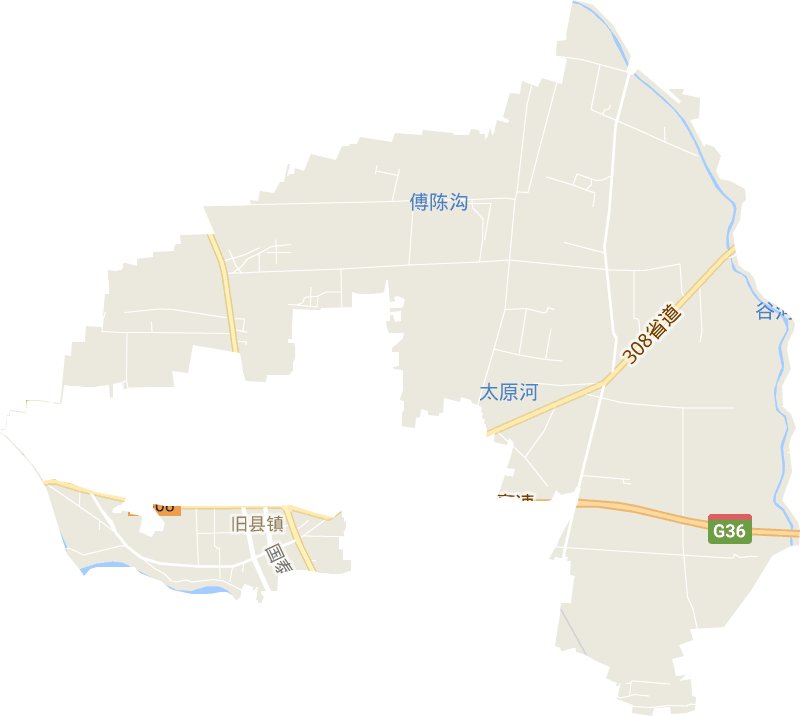 旧县镇电子地图
