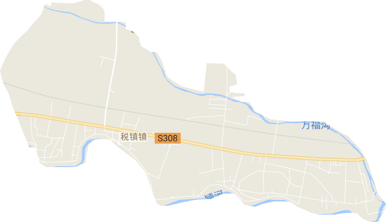 税镇镇电子地图