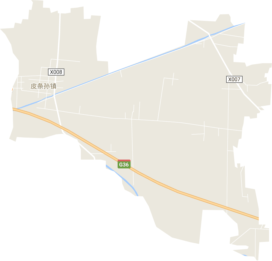 皮条孙镇电子地图