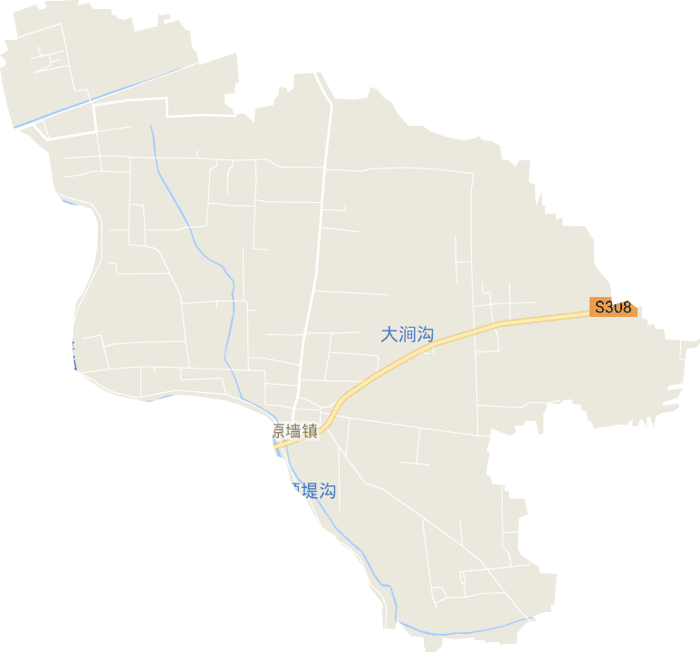 原墙镇电子地图
