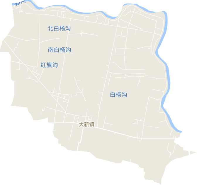 大新镇电子地图