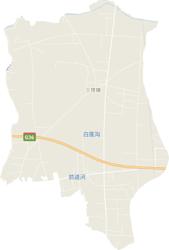 三塔镇电子地图