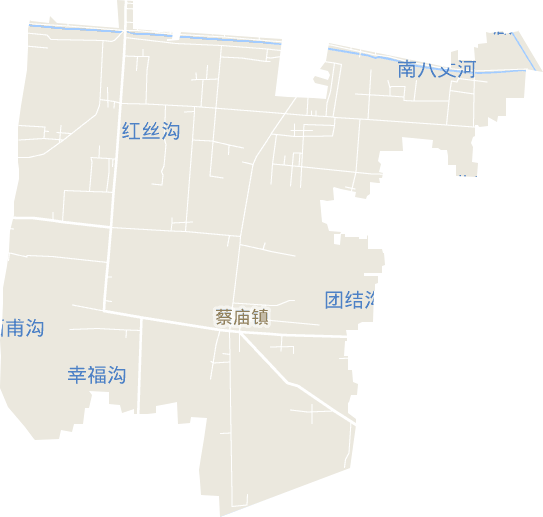 蔡庙镇电子地图