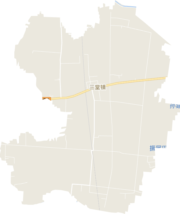 三堂镇电子地图