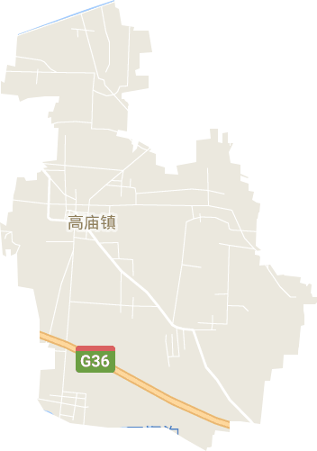 高庙镇电子地图