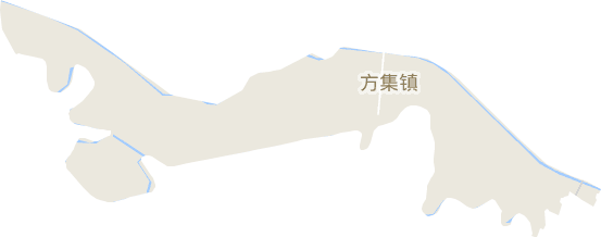 方集镇电子地图