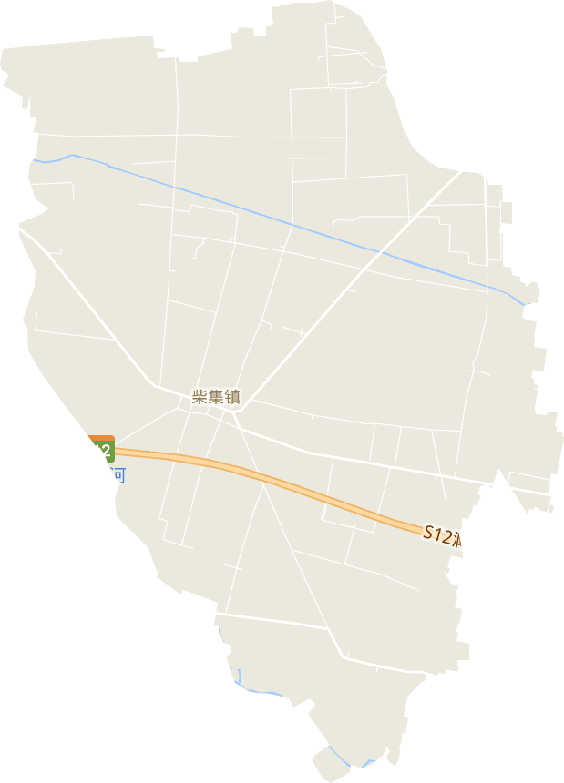 柴集镇电子地图