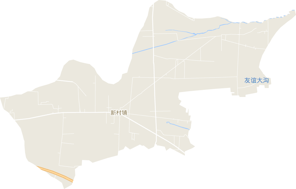 新村镇电子地图
