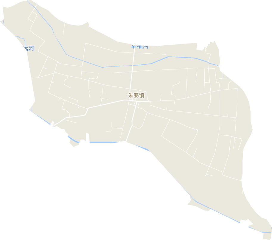 朱寨镇电子地图