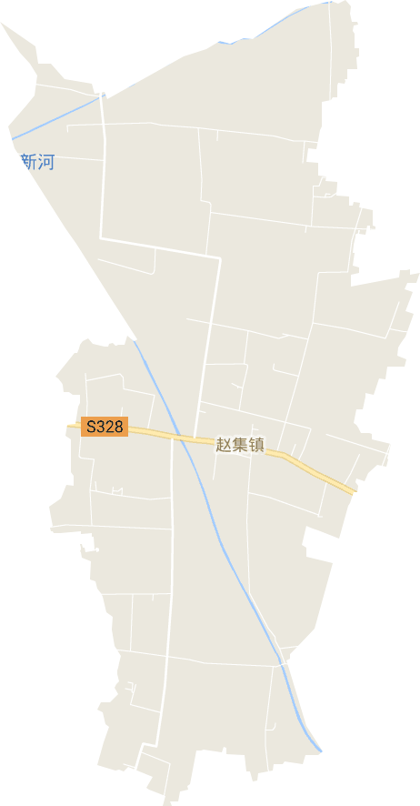 赵集镇电子地图