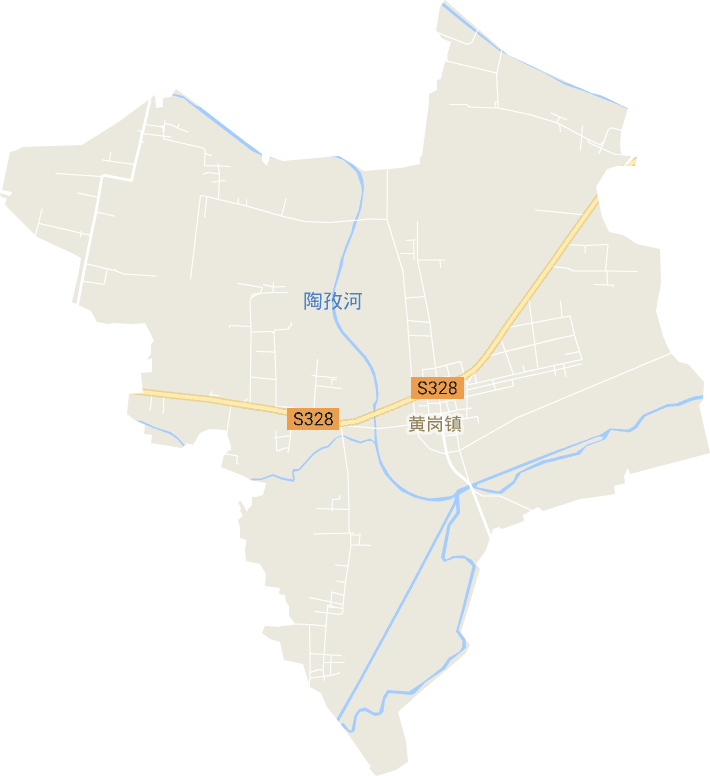 黄岗镇电子地图