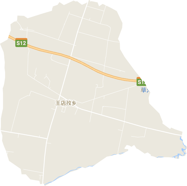 王店孜乡电子地图