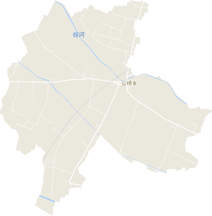 公桥乡电子地图