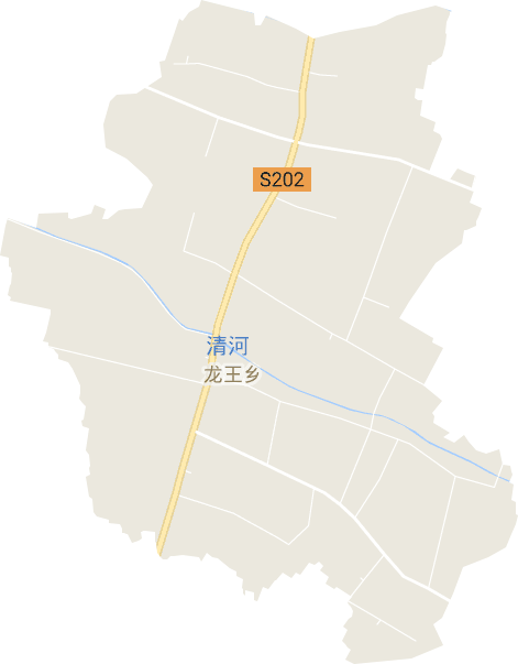 龙王乡电子地图