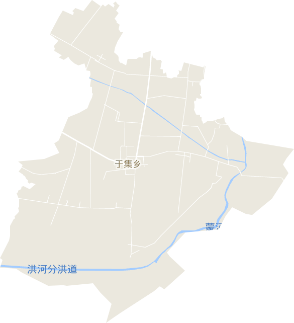 于集乡电子地图