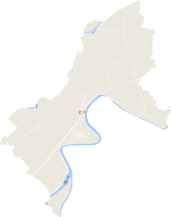 老观乡电子地图