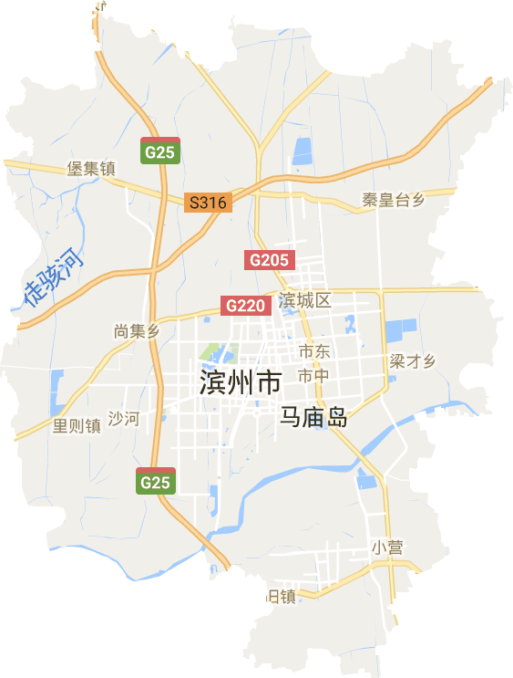 滨城区电子地图