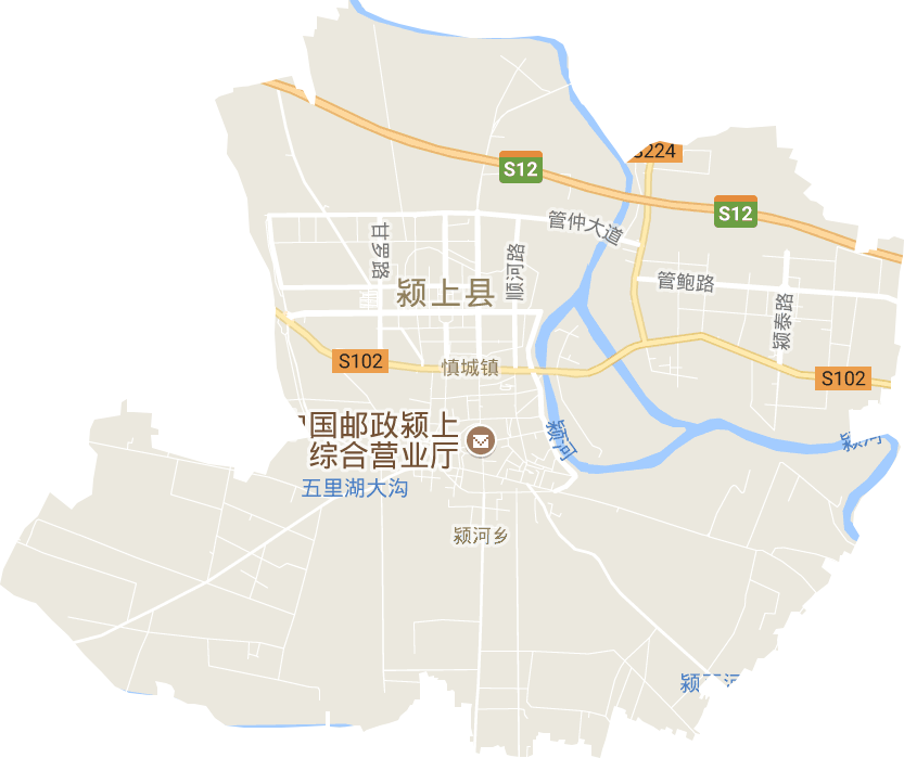 慎城镇电子地图