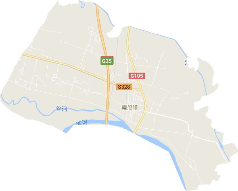 南照镇电子地图