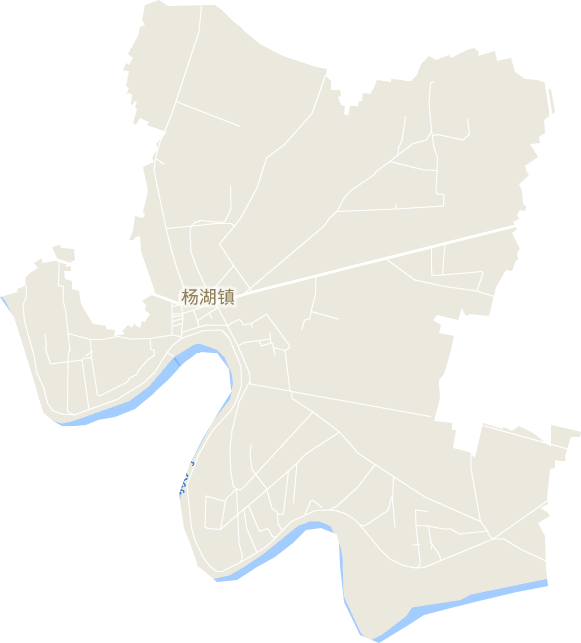 杨湖镇电子地图