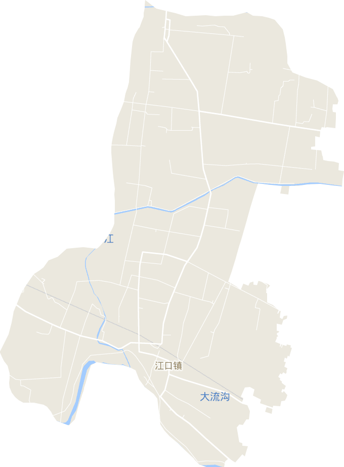 江口镇电子地图