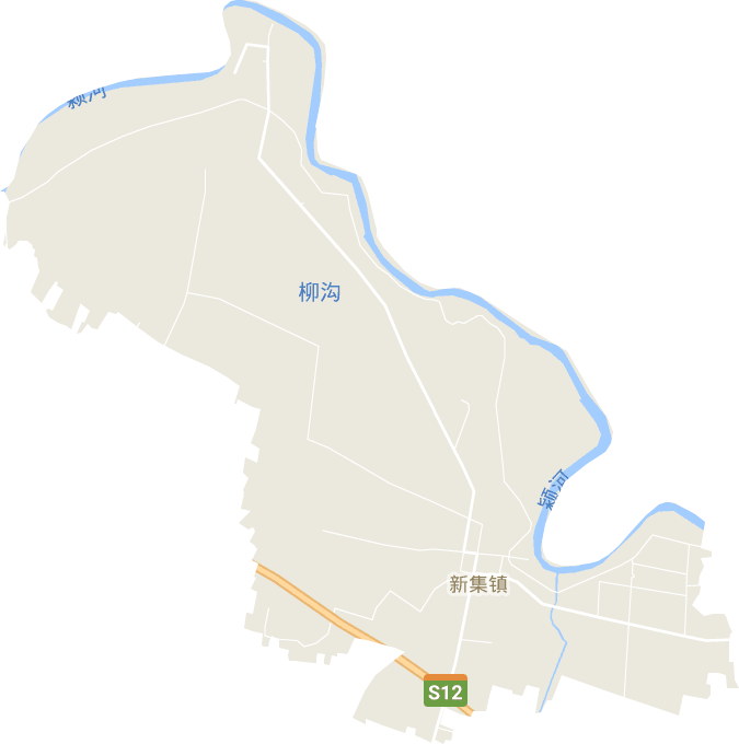 新集镇电子地图