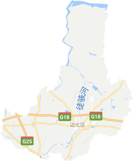 沾化区电子地图