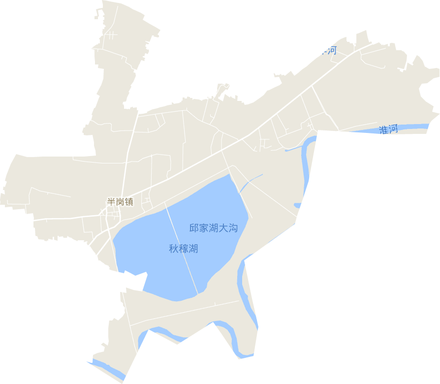 半岗镇电子地图