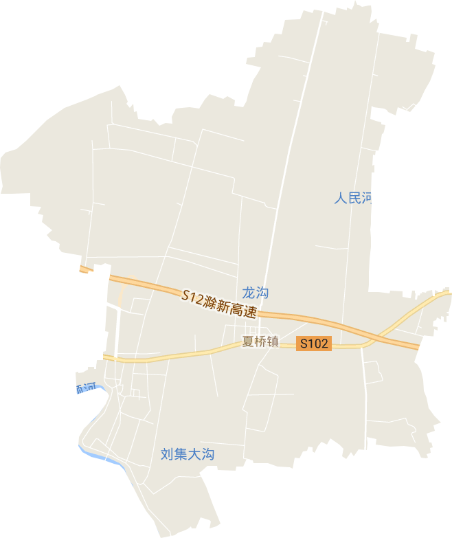 夏桥镇电子地图