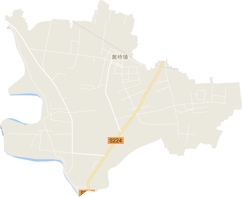 黄桥镇电子地图