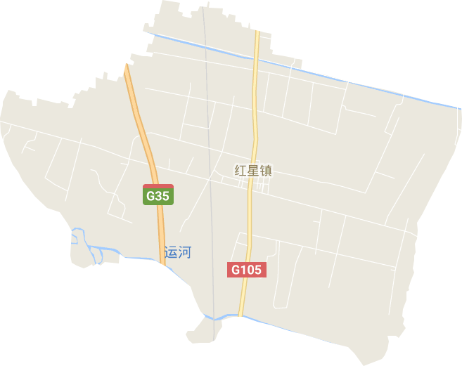 红星镇电子地图