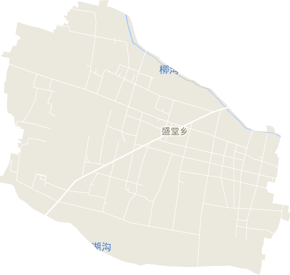 盛堂乡电子地图