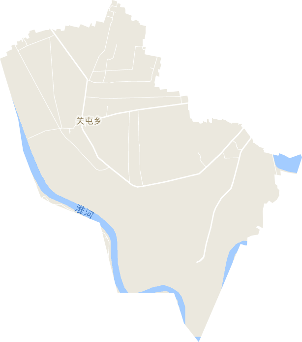 关屯乡电子地图