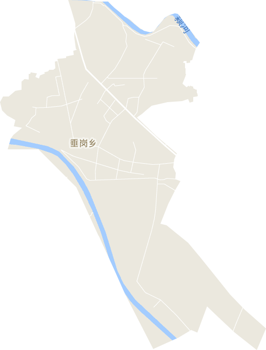 垂岗乡电子地图