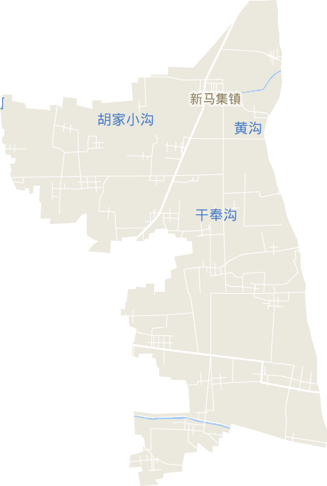 新马集镇电子地图