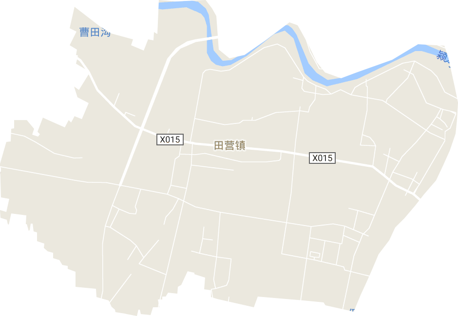 田营镇电子地图
