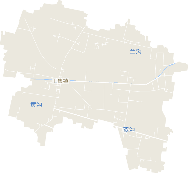 王集镇电子地图