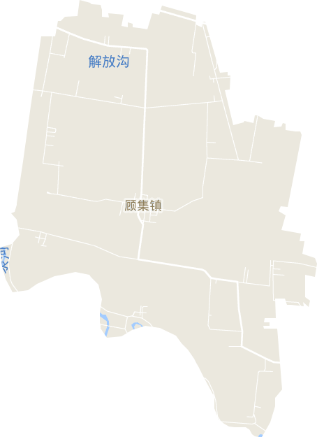 顾集镇电子地图